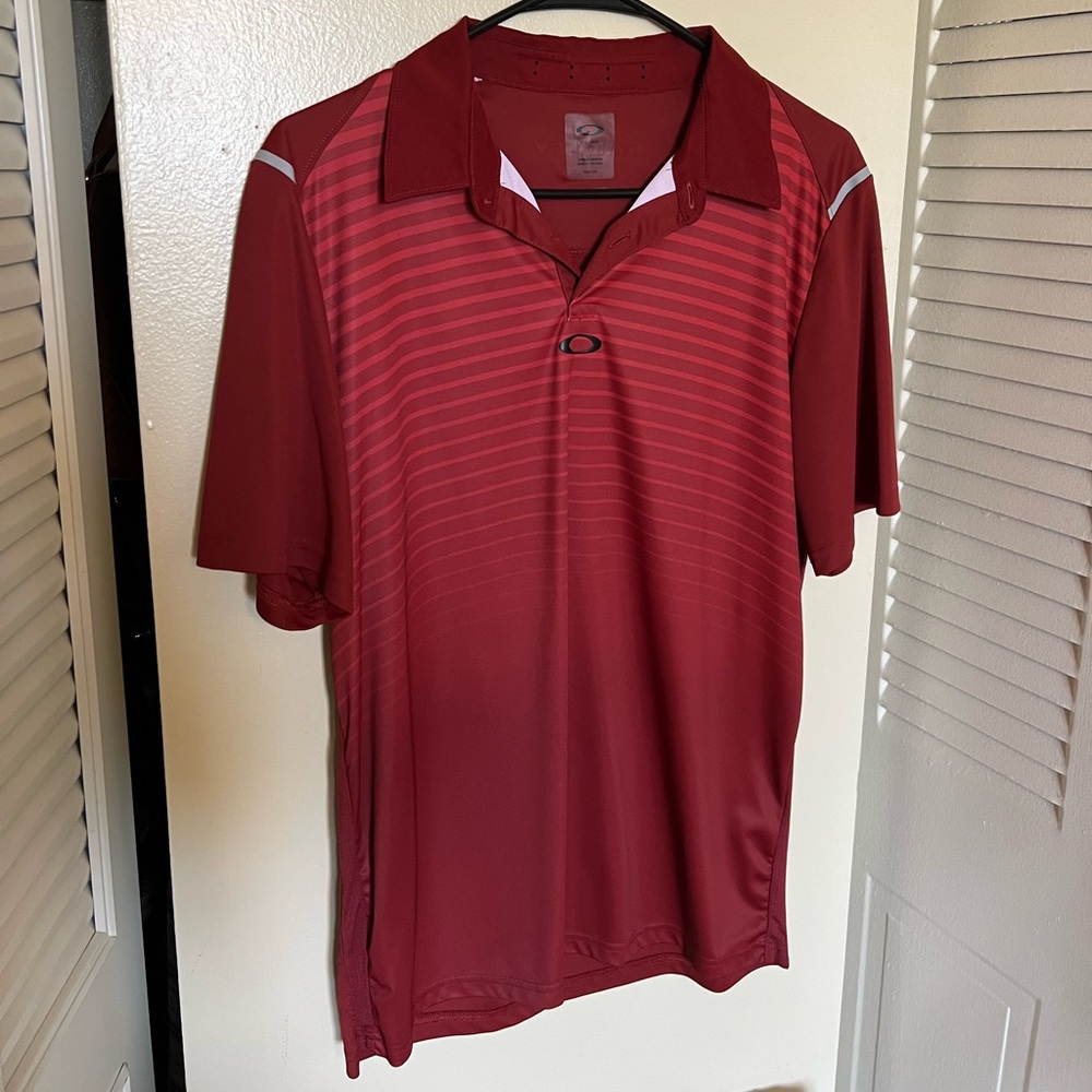 2/$15 Oakley Golf Polo